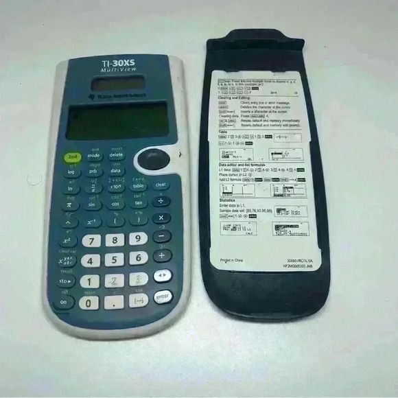Texas Instruments TI-30XS MultiView Calculator - Picture 1 of 8